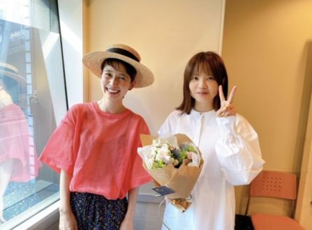 Tシャツのプロ、モデルのkazumiさんと一緒の「うたいろTrip」♪Part.2♪