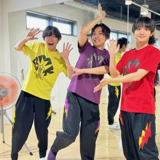 鮎菓子大好きな３人 ＆ ぴったんこバンバン！ 梅雨明けはまだ？ 早く夏よ来いＳＰ～!! ／ ＢＭＫ（米谷恭輔、松岡拳紀介、佐藤 匠）　