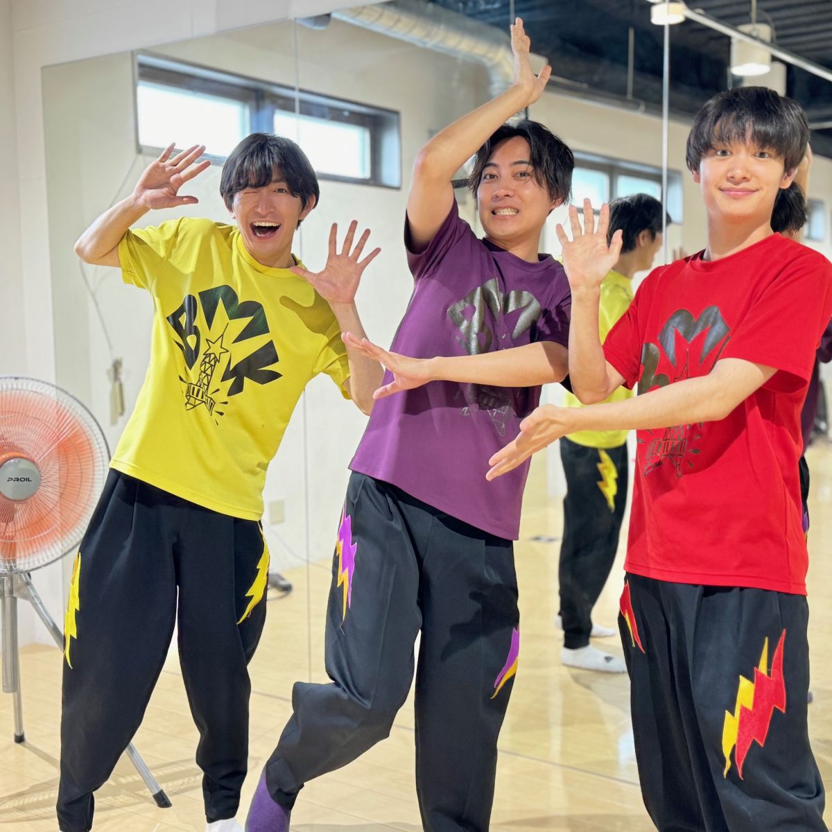 鮎菓子大好きな３人 ＆ ぴったんこバンバン！ 梅雨明けはまだ？ 早く夏よ来いＳＰ～!! ／ ＢＭＫ（米谷恭輔、松岡拳紀介、佐藤 匠）　