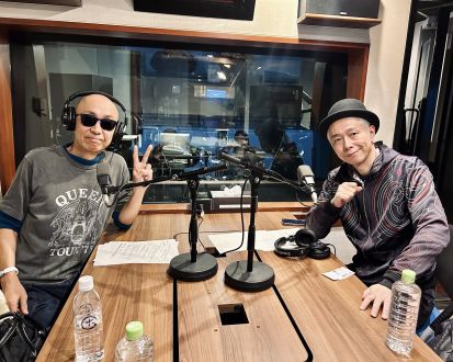 サンプラザ中野くんと大槻ケンヂさんの話を盗み聞き・・・