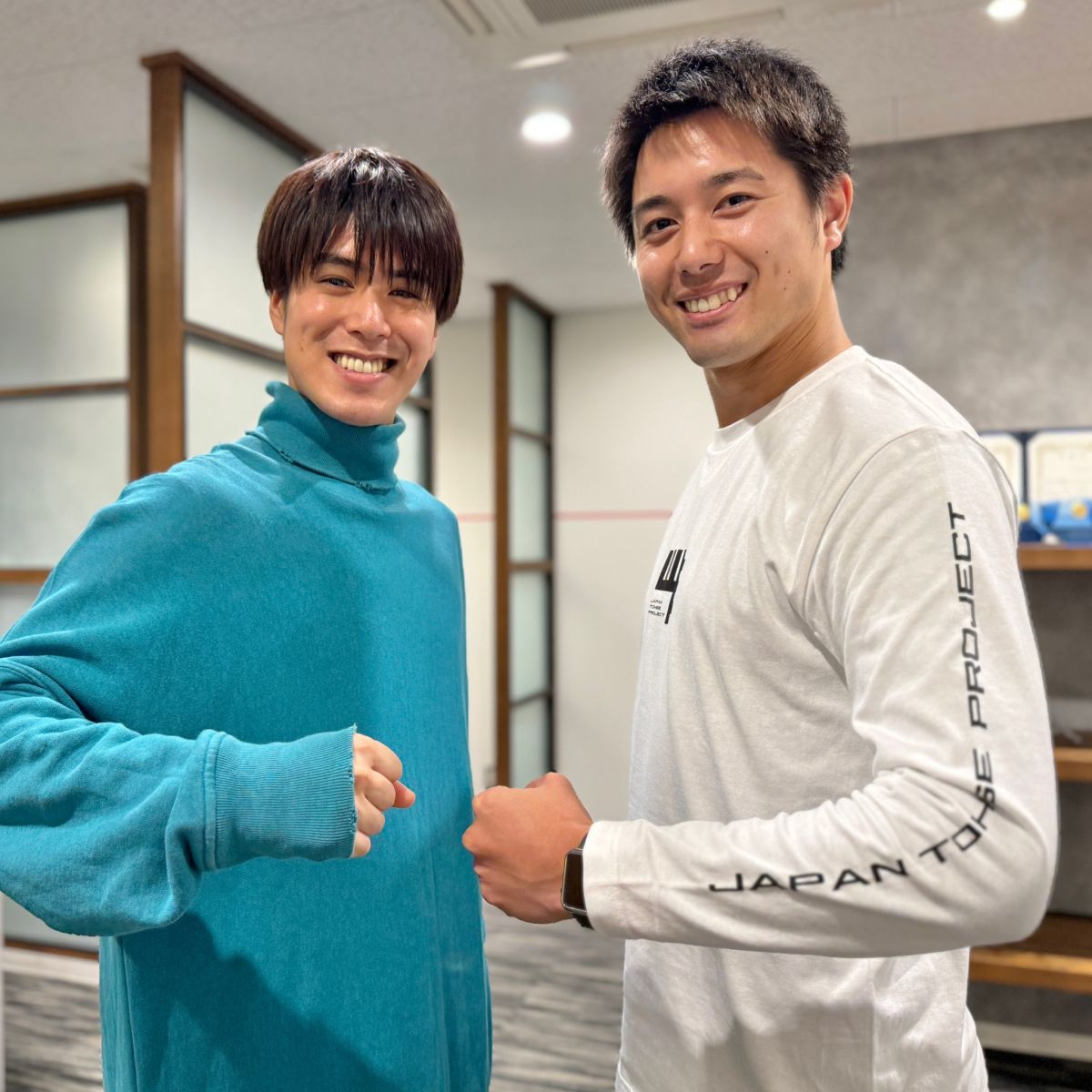 2024年の目標を語る ＆ ぴったんこバンバン！鍋奉行スペシャル!! ／ BOYS AND MEN（勇翔、平松賢人）