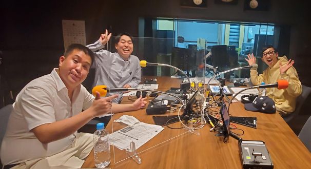 おいでやすこが・こがけんさんとジェラードン・かみちぃさんとアタック西本さんの話を盗み聞き・・・先輩と後輩のノンストップコメディトーク！3人による生ライブも！？