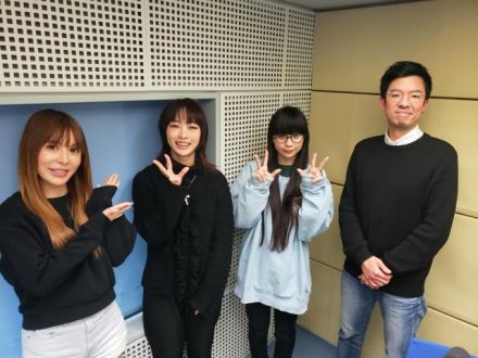 2月3日（月)・4日(火)のゲストは、GANG PARADE♪♪