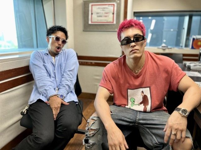 裕太×龍友　すべては龍友のお友達の話です。。今週も元気に「かずっちのびしゃもんて」?