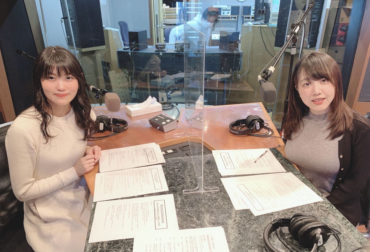 金曜パーソナリティ関口舞さんとのコラボレーション！「花 / 秦基博」の歌詞を早見沙織が朗読♪『早見沙織の声に出して聴きたいJ-POP』第12回