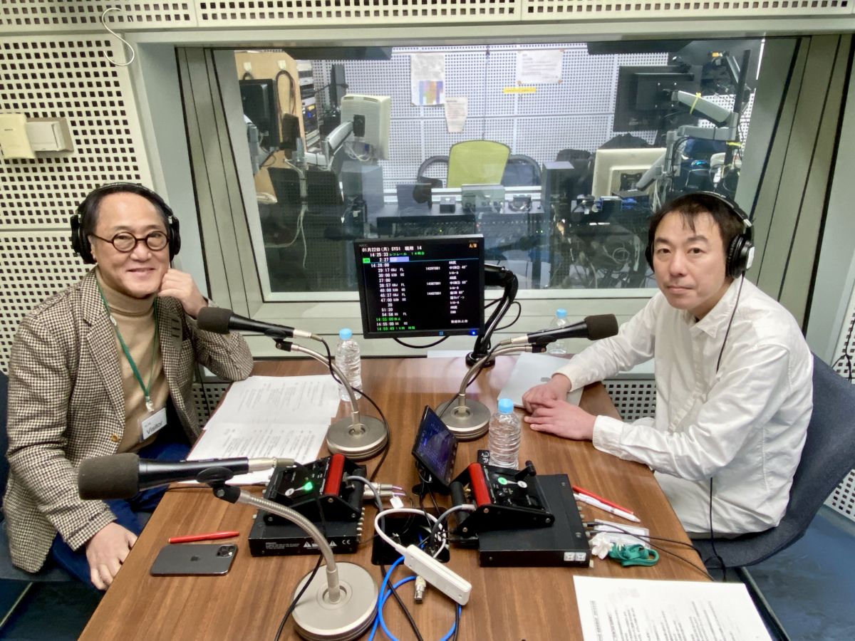 【俳優・佐野史郎さんとのトークが公開！】