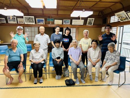 ＜おかぶんのおじゃまんぼ＞上山市楢下「100歳体操」会場  ＜2026年8月6日放送＞