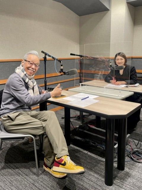 谷村新司caféダンディズム　ちょっぴりスピリチュアルなお話を♪