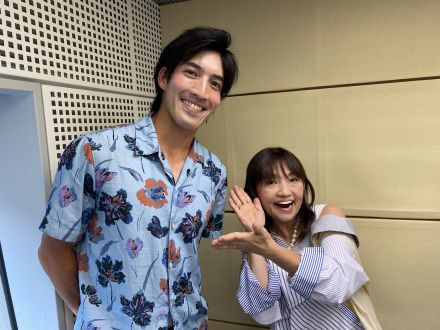 リアル宗方コーチ登場！？プロテニスプレイヤーの笹原龍さんのイケメン半生を沖直実がチェック！！