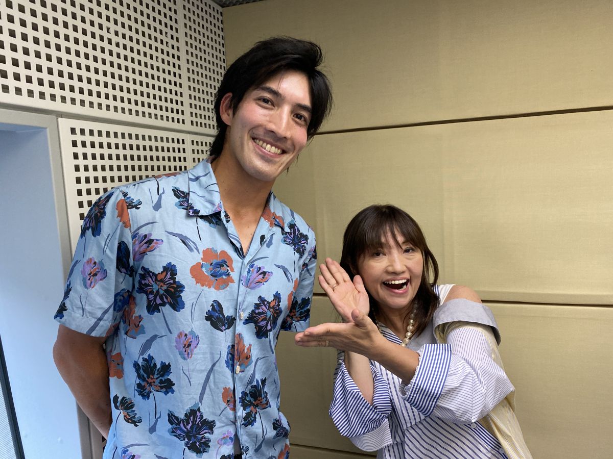 リアル宗方コーチ登場！？プロテニスプレイヤーの笹原龍さんのイケメン半生を沖直実がチェック！！