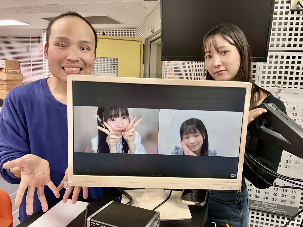 22/7から西條和さん、望月りのさんが登場！