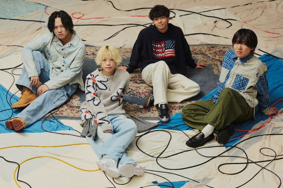 4/15(水)　レコレール・ミーツ　ねぐせ。のGt.&amp;Vo.のりょたちさんとDr.のなおとさん