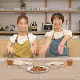 ご飯もお酒も進むよ～ 鶏肉とさつま芋炒め、本当に簡単☆なめたけ炊き込みご飯（ゲスト：桃果さん）（2024年11/1（金）放送）