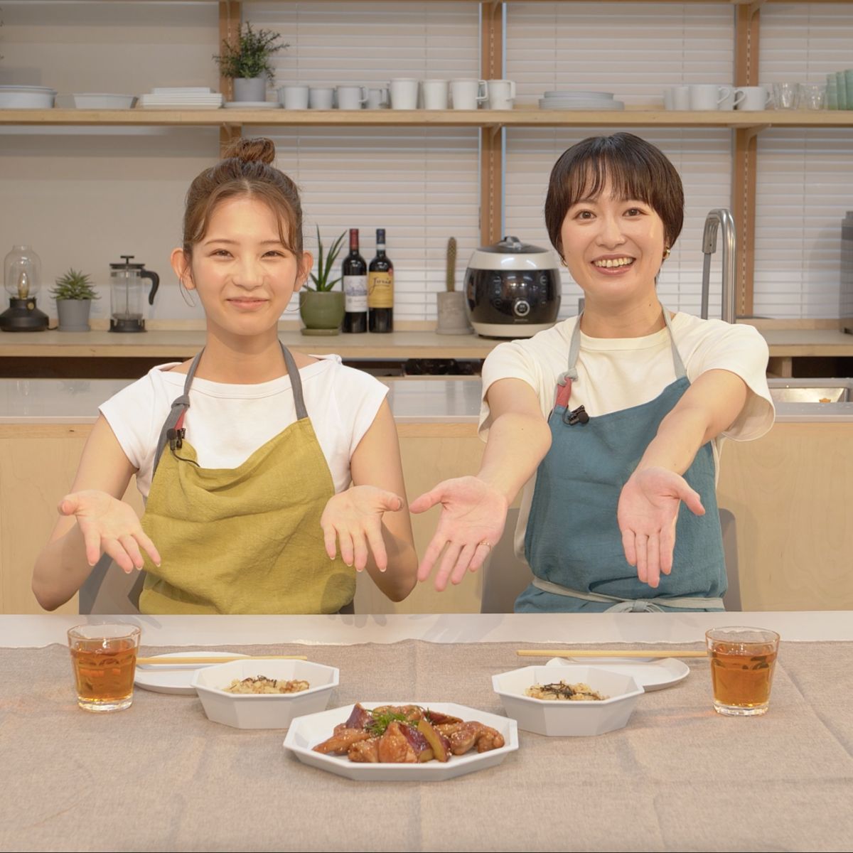 ご飯もお酒も進むよ～ 鶏肉とさつま芋炒め、本当に簡単☆なめたけ炊き込みご飯（ゲスト：桃果さん）（2024年11/1（金）放送）