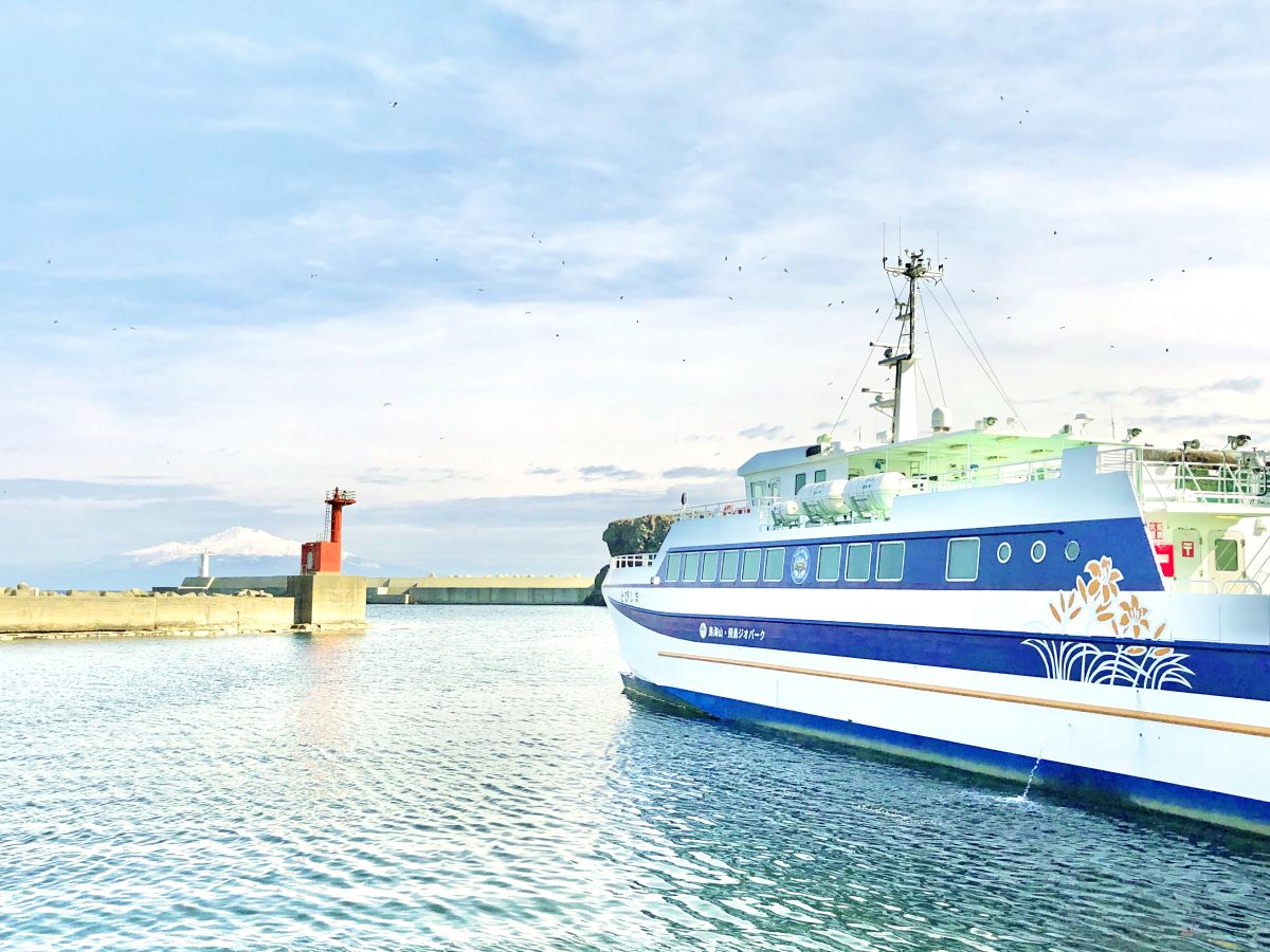 #53 山形県にある唯一の離島「飛島」の魅力