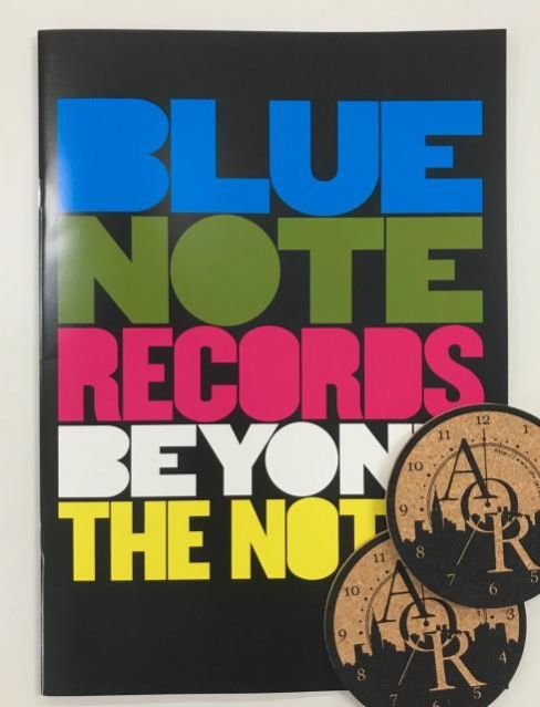 本日のJazz&amp; Vocal Nightは映画『ブルーノート・レコード〜ジャズを超えて』のパンフレット、プレゼント　〜当選者発表〜