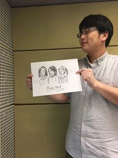 8月7日（火）～Hump Back～