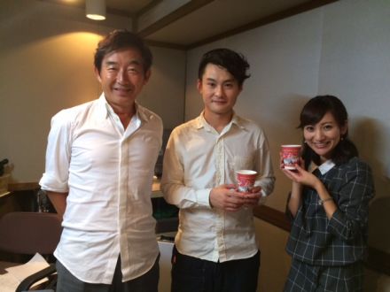 猿田彦珈琲　代表取締役　大塚朝之さんをお迎えして。