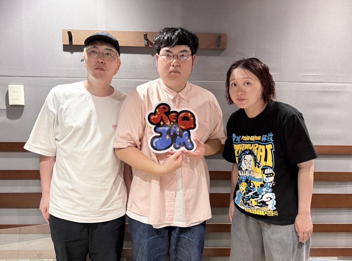 【2026/8/10 本編】センスのある後輩（ゲスト：鈴木ジェロニモ）《REQ JAM【月曜】ガク（真空ジェシカ）／吉住》