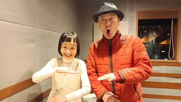 コウメ太夫さんと、どんぐりこと俳優・竹原芳子さんの話を盗み聞き・・・なんとも変わった1時間！どんぐりさんが聞くコウメ太夫のアレコレ