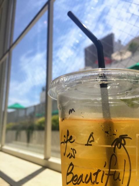 今日の1コマは店員さんの言葉でハッピー！