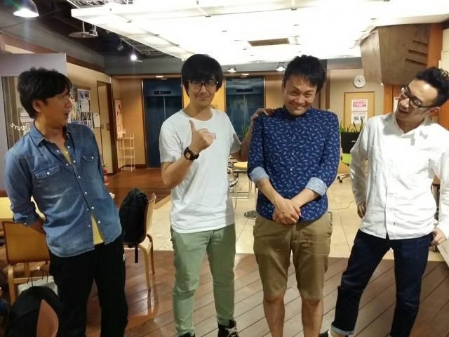 兄貴風親方、強風吹いてます！！