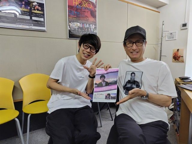 最近よく会う二人でトークセッション