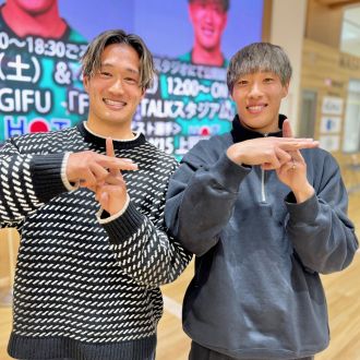 MF6 北龍磨 選手、FW15 上野輝人 選手 【１週目】