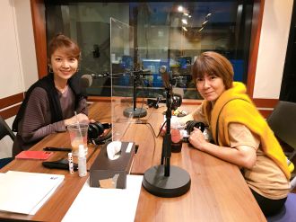 【Talk to the moon♪】プライベートでも大親友！網浜直子さん登場♪