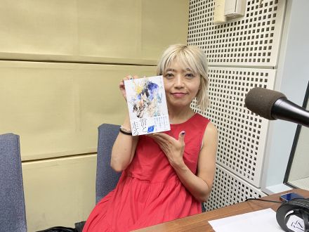 今晩も一人酒の新井ママ。親友、千早茜の新刊「雷と走る」を紹介！