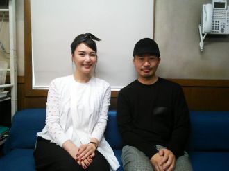 知花くらら＆幅允孝（ブックディレクター）