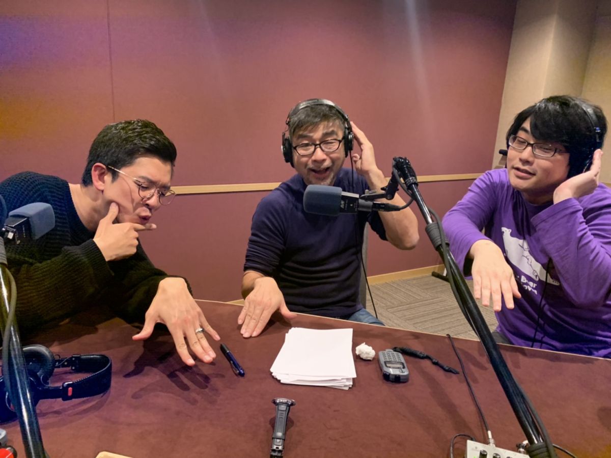 ハピモニ男子座談会2019 ～今年もいろいろあったから、いろいろしゃべろうぜSP～