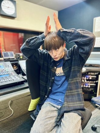 亜嵐　オアシスの復活に歓喜！イギリスから動物の話までフリーキーにトークをぶん回します?