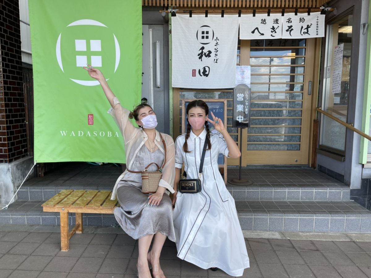 酒井春奈＆MIKA WALKER サタナビin小千谷市