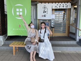 酒井春奈＆MIKA WALKER サタナビin小千谷市