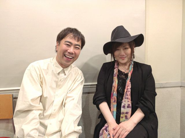 最後の放送は、藤井隆さんをお迎えします