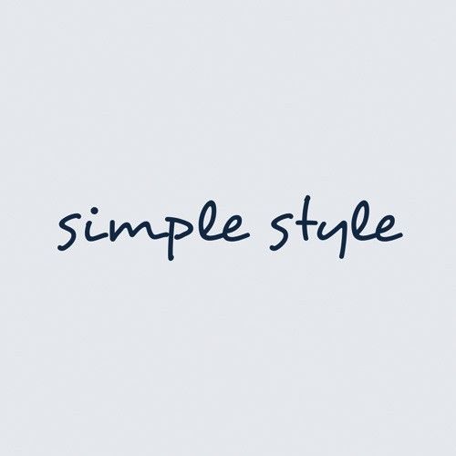 1月3日（火）simple style