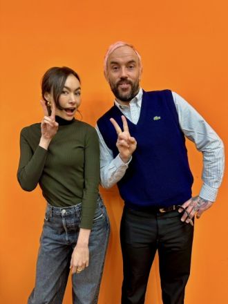 2/10(月)にお迎えしたゲストは・・・？