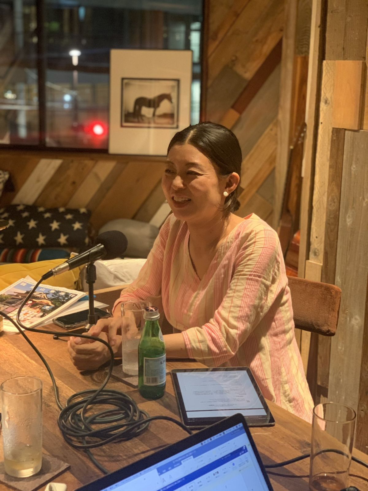 Guest:一般社団法人せんとうとまち代表理事、栗生はるかさん①