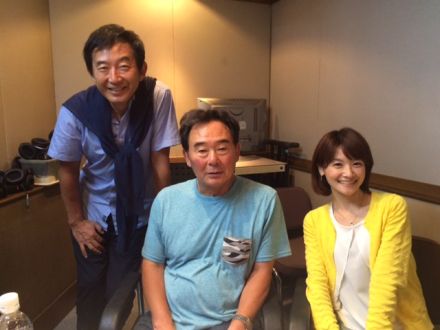 元プロ野球選手で石田さんのお義父！東尾修さんをお迎えして