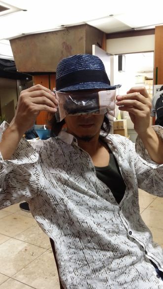 2015年6月25日（木）メニュー開発始めました。