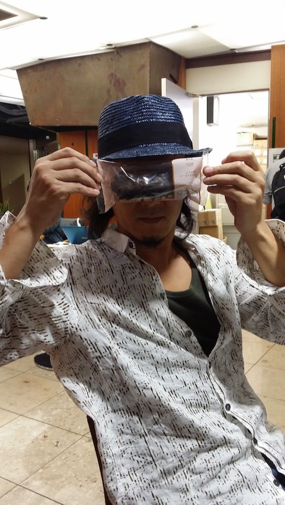 2015年6月25日（木）メニュー開発始めました。