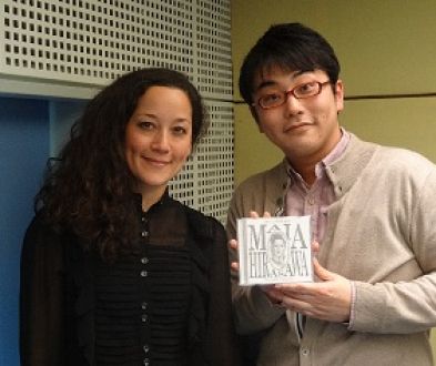 1月24日（金）のゲストは、マイア・ヒラサワさん！