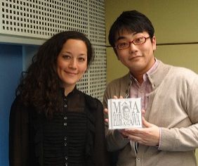 1月24日（金）のゲストは、マイア・ヒラサワさん！