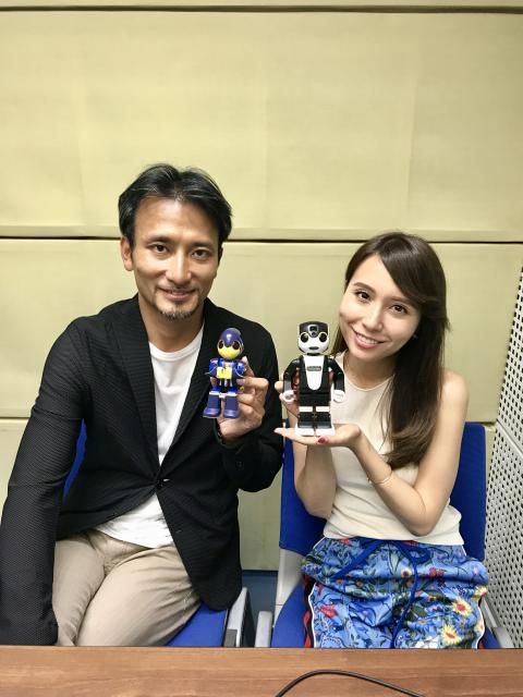 [第19回] ロボットクリエーターの高橋智隆さんをお迎えしてのHave Dreamsです！