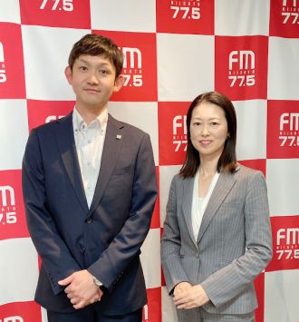 2024年5月17日放送 (株)新潟アルビレックスBC 池田拓史さん②