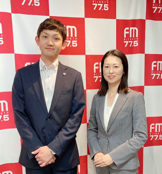 2024年5月17日放送 (株)新潟アルビレックスBC 池田拓史さん②