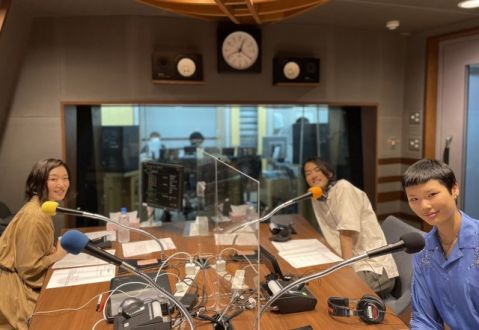 今日のゲスト…音楽ユニット・お風呂でピーナッツ