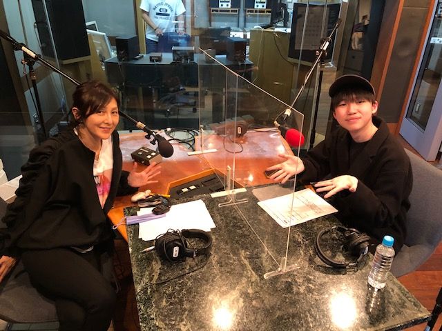 石橋陽彩君のアーティストな一面にせまります☆