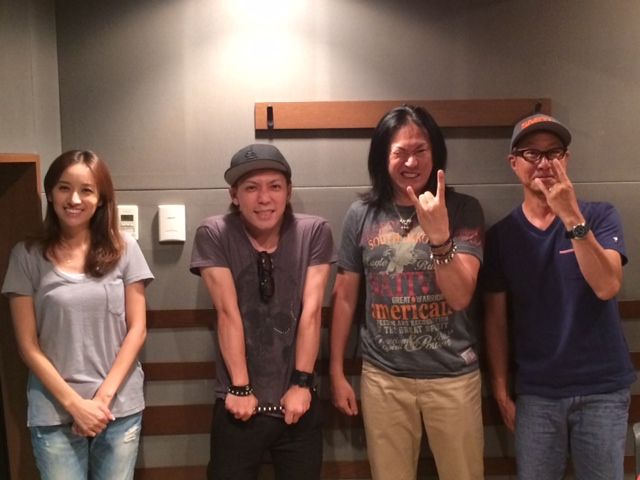 今日のゲストはSEX MACHINEGUNS ！！